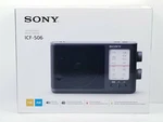 Uln* Sony ICF-506 Analog Tuning Portable Fm/am Radio. Fixed Price $44.99.