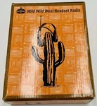 Vintage Amoco Wild West Gpx Headset - 1998 Am/fm Radio. Nib. Fixed Price $19.99.