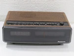 Panasonic Digital Clock Radio RC-100 Am Fm Alarm Vintage Wood Grain. Fixed Price $19.95.