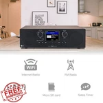 Ocean Digital WR-800 Fm Wi-fi Internet Radio Wooden Black. Fixed Price $189.99.