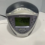 Sony ICF-CD853V Dream Machine Player Am/fm/wx Clock Radio Y2K Vtg Tested. Fixed Price $39.99.