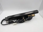 Revlon 1 RVST2046 Gold Black Ceramic Tourmaline Flat Iron Straightener. Fixed Price $8.96.