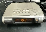 Sony ICF-C255RC Am/fm Alarm Clock Radio Dream Machine Works Great. Fixed Price $28.79.