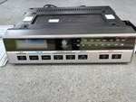 Vintage Spacesaver Under Cabinet Clock Radio Am/fm Model 7-4222. Fixed Price $59.00.