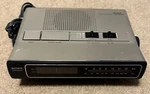 Sony ICF-C800W Solid State Digital Alarm Clock Radio Works. Fixed Price $30.00.