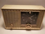 Vintage 1960S Mcm Admiral YG713 Bakelite Tube Radio/westclox Alarm Clock!. Fixed Price $59.00.