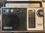 Sony 6BAND Super Sensitive Radio Model No TFM-7350W, Good Condition! Working!!. Fixed Price $59.99.