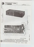 Sony ICF-C55W Am/fm Clock Radio Photofact Folder, Sams Service Manual. Fixed Price $11.25.