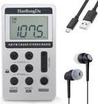 Receptor De Portatil Am Fm Con Excelente Recepcion Y Sonido Estereo Radios. Fixed Price $37.20.