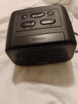 Capello Clock Radio Am/fm Alarm Black (CR21) Large Read Buzz Sleep Nap. Fixed Price $14.70.
