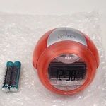 Citizen CW-023A Digital Nap Alarm Clock Snooze Timer Red Open Box. Fixed Price $19.99.