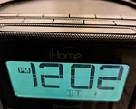 Ihome IBT230 Bluetooth Alarm Clock Radio Speaker Tested Works. Fixed Price $11.69.