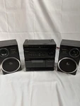 Sony Boombox Cassette Player Recorder Equalizer Am/fm Radio CFS-1200 Vintage. Fixed Price $39.99.