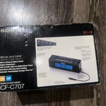 Sony Dream Machine ICF-C707 New. Fixed Price $255.00.