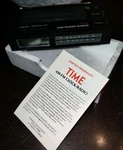 Vintage Time Life Travel Lcd Clock Radio Am/fm Alarm Model CR-306. Fixed Price $19.99.