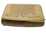Ge Clock Radio Model 7-4816B Wake To Tested Working. Fixed Price $22.00.