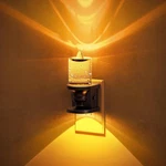 Luz Nocturna Vela Led Sin Llama Regulable Sensor 1800K Enchufe Pasillo Pieza. Fixed Price $28.99.
