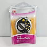 Radio Shack Armband 12-820 Am/fm Tuner Watch Timer Nos New Sealed. Fixed Price $38.85.