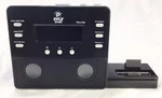 Pyle Home PICL45B Clock Radio W/ Apple Dock. Fixed Price $42.00.