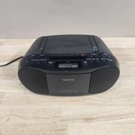 Sony CFD-S70 Boombox Radio/cd/cassette Tested Working. Fixed Price $44.99.