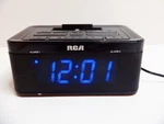 Rca RCR8632I5 Dual Alarm Clock Radio With Usb Port. Fixed Price $9.95.