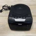 Rca RP5605-A Cd Digital Clock Dual Alarm Radio Black Works!. Fixed Price $29.95.