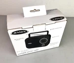 New Opened Box Jensen MR-550 Black Portable & Totally Classic Am/fm Radio. Fixed Price $20.00.