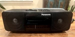 Panasonic RC-X220 Fm/am Alarm Clock Radio Very Nice Condition, Sounds Great. Fixed Price $22.00.