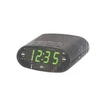 Gpx Clock Radio Auto Time Set Dual Alarm Am/fm Usb Port Black Digital Display. Fixed Price $8.99.
