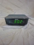 Philips Model AJ3116M Fm Digital Alarm Clock Tested Works Great. Fixed Price $12.45.