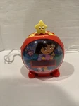 Dora The Explorer Talking Clock Radio With Night Light - "let's Go Vamanos!". Fixed Price $15.00.
