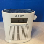 Sony ICF-S79W Battery Weather/am/fm/clock Radio Read. Fixed Price $25.80.