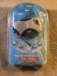 Coby CX-5 Mini Am/fm Pocket Radio With Speaker. Fixed Price $12.00.