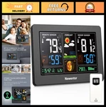 Wireless Indoor Outdoor Weather Station, Digital Thermometer With Atomic Clock,. Fixed Price $59.39.