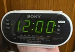 Sony Dream Machine Dual Alarm ICF-C318 Radio. Fixed Price $25.00.