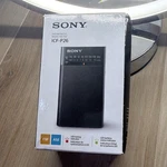 Sony ICF-P26 Pocket Am/fm Radio, Led Indicators, Headphone Jack, Black. Fixed Price $44.95.