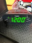Timex Alarm Clock Radio T231 Dual Am/fm Tested Working No Battery Cover. Fixed Price $13.50.