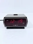 Vintage Digital Alarm Clock 8143-5 Led Woodgrain General Electric Retro Works. Fixed Price $17.99.