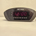 Curtis CR1274ALARM Clock Radio Black Am/fm Digital Display Snooze Control Tested. Fixed Price $14.95.