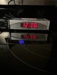Timex T236S Therapy Alarm Clock With Nature Sounds Or Radio. Tested. Fixed Price $27.00.