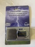 Technical Pro Battery Powered Am/fm Handheld Radio Speaker With Manual Tuner. Fixed Price $9.99.