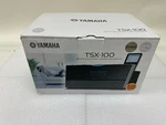 Yamaha TSX-100 TSX100 Audio System With Ipod Dock New. Fixed Price $180.00.