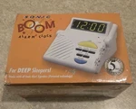 Sonic Alert Boom Alarm SB-1000-V3 Nob Only Electric/battery Backup. Fixed Price $54.99.