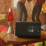 Ge Portable Am Fm Radio 7-2662C Band Black Tested Working Retro. Fixed Price $17.99.