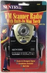 Sentry SC801 Fm Scanner Radio With Built In Flashlight,belt Clip Earphones.. Fixed Price $29.99.