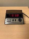 Vintage Retro Westclox Alarm Clock Model 22662. Tested. Rare.. Fixed Price $12.00.