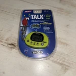 Datexx Italk Talking Alarm Clock Time & Temperature DF-14 Vtg 1999 Nos Y2K Rare. Fixed Price $49.99.