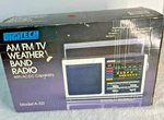 Digitech Portable Multi Band Receiver A331 Am/ Fm TV1 2 Wb Channels Orig Box. Fixed Price $35.00.