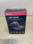 Cobra 19 Mini Am/fm Recreational Cb Radio Never Used Open Box. Fixed Price $59.95.