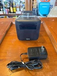 Black Ihome IPL24 Dual Alarm Clock Radio For Iphones W/lightning Port. Fixed Price $15.00.